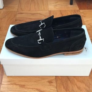 Steve Madden suede loafers